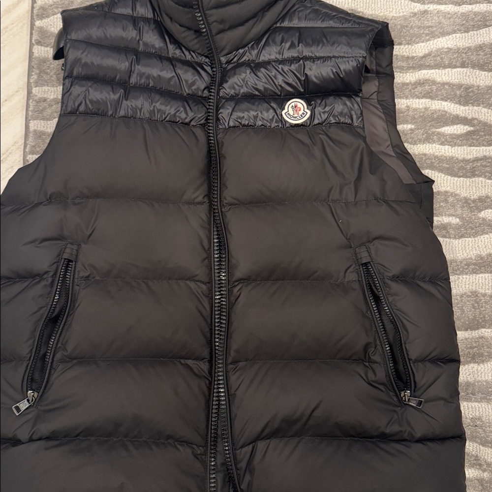 Moncler Men's Black  Vest